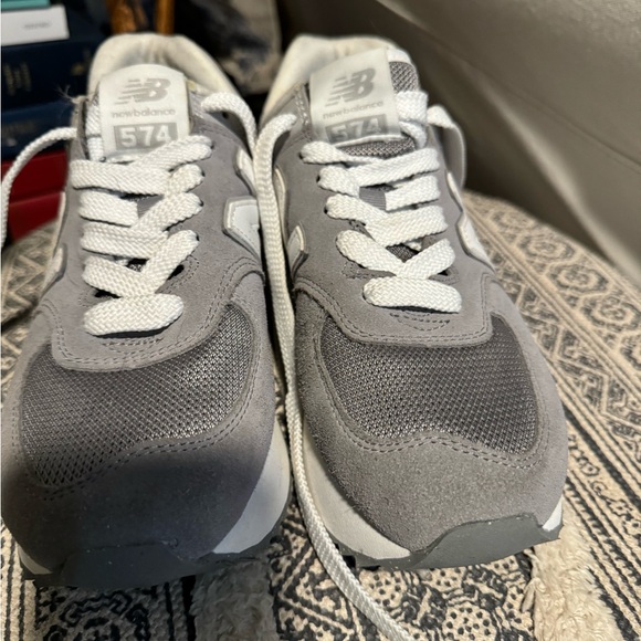 New balance 574 plus.  Grey.  Size 9. Only worn a handful of times. - Picture 6 of 6